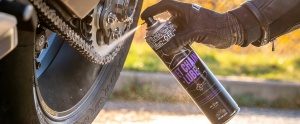 Wet chain lube MUC-OFF 611 400ml - Img 6