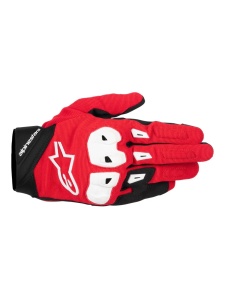 Alpinestars manusi scurte SP X 1 Rosu-Alb
