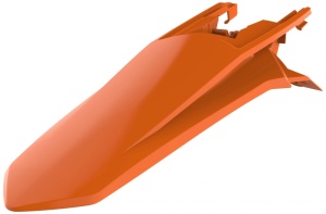Aripa de spate POLISPORT 8554700001 orange KTM 16