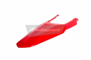 Aripa de spate POLISPORT 8581400002 Rosu