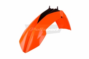 Aripa fata POLISPORT 8573600001 orange KTM