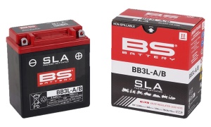 Baterie activata din fabrica BS-BATTERY BB3L-B (FA) (YB3L-B (FA)) SLA - Img 3