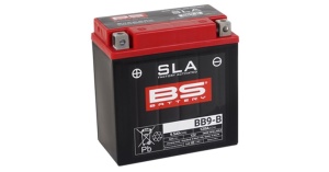 Baterie activata din fabrica BS-BATTERY BB9-B (FA) (YB9-B (FA)) SLA