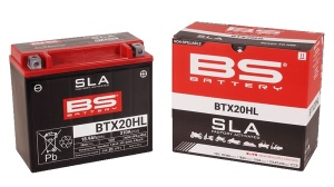 Baterie activata din fabrica BS-BATTERY BTX20H (FA) (YTX20H (FA)) - Img 3