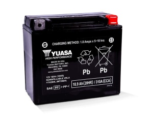 Baterie activata din fabrica YUASA YTX20HL