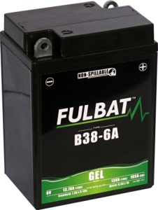 Baterie cu gel FULBAT B38-6A GEL