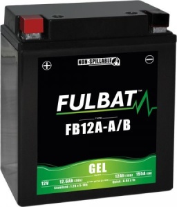 Baterie cu gel FULBAT FB12A-A/B GEL