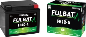 Baterie cu gel FULBAT FB7C-A GEL - Img 2