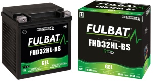 Baterie cu gel FULBAT FHD32HL-BS GEL (YHD32HL-BS GEL) - Img 2
