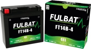 Baterie cu gel FULBAT FT14B-4 (YT14B-4) - Img 2