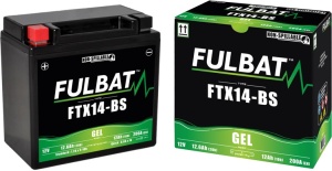 Baterie cu gel FULBAT FTX14-BS GEL (YTX14-BS GEL) - Img 2