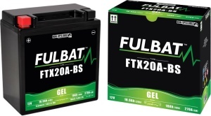 Baterie cu gel FULBAT FTX20A-BS GEL - Img 2