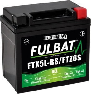 Baterie cu GEL Fulbat FTX5L-BS