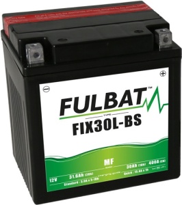 Baterie fara intretinere FULBAT FIX30L-BS (YIX30L-BS) - Img 1