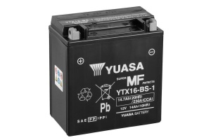 Baterie fara intretinere YUASA YTX16-BS-1