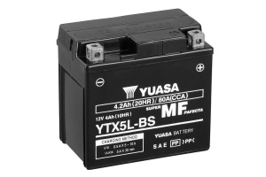 Baterie fara intretinere YUASA YTX5L-BS