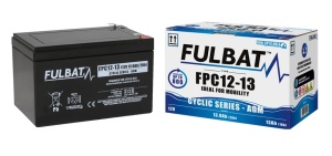 Baterie FULBAT FPC12-13 - Img 2