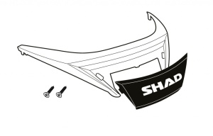 Benzi reflectorizante SHAD D1B341CAR (for colour cover) for SH34