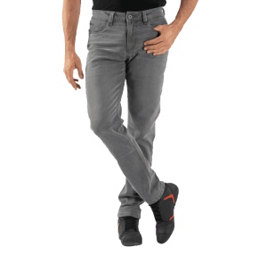 Blugi (jeans) moto barbati Ixon model Alex culoare: gri (Cordura® Denim)