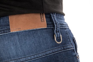Blugi (jeans) moto barbati Ixon model Marco culoare: albastru inchis (Cordura® Denim) - Img 4