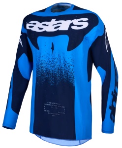 Bluza cross/enduro Alpinestars Techstar Swan Jersey - Img 5
