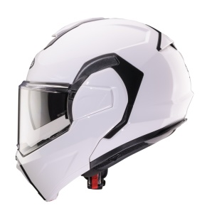 Casca flip-back Caberg Trip SV A1 Alb - Img 8