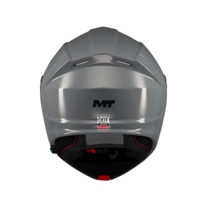 Casca Flip up MT Genesis SV Pure A12 gri lucios - Img 5