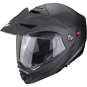 Casca flip-up touring/adventure SCORPION ADX-2 SOLID - Img 2