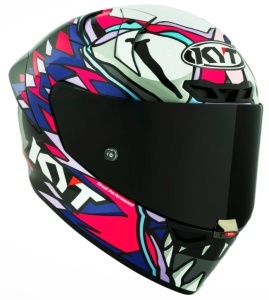 Casca integrala KYT KX-1 RACE GP BASTIANINI REPLICA 2023 FIM - Img 3