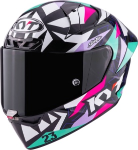 Casca integrala KYT KX-1 RACE GP BASTIANINI REPLICA 2025 FIM