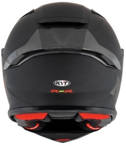 Casca integrala KYT R2R FLAT BLACK ECE 22.06 - Img 4