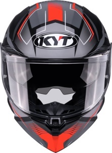 Casca integrala KYT R2R PARSEC WHT/RED ECE 22.06 - Img 2