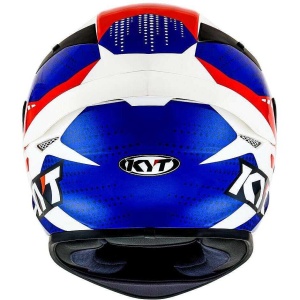Casca integrala KYT TT-REVO GEAR BLUE-RED - Img 3