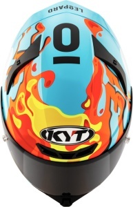 Casca integrala KYT TT-REVO LEOPARD REPLICA ARAGON ECE 22.06 - Img 9