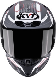 Casca integrala KYT TT-REVO SPEEDING MATT GRL GREY/BLK ECE 22.06 - Img 2