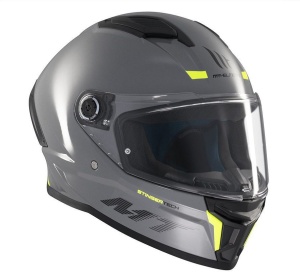 Casca integrala MT Stinger 2 A12 gri lucios - Img 6