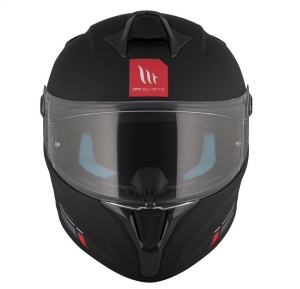 Casca integrala MT Targo S A1 negru mat - omologare noua ECE 22.06 - tip viziera: MT-V-14B - Img 3