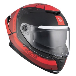 Casca integrala MT Thunder 4 SV R25 B35 rosu lucios (ochelari soare integrati) - Img 6