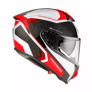 Casca integrala PREMIER EVOLUZIONE DK2BM - Img 4