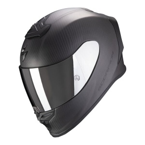 Casca integrala sport SCORPION EXO-R1 EVO CARBON AIR SOLID L NEGRU MAT - Img 4