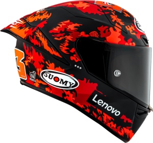 Casca integrala SUOMY S1-XR GP BAGNAIA 2025 DUCATI REPLICA FIM - Img 4