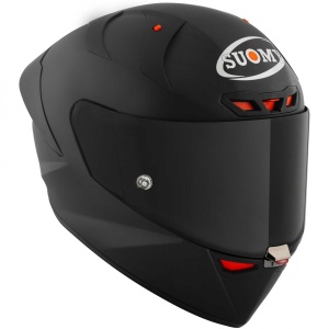 Casca integrala SUOMY S1-XR GP PLAIN BLACK MATT FIM - Img 3