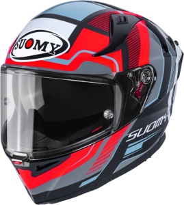 Casca integrala SUOMY SPEEDSTAR 2 PARALLAX RED ECE 22.06