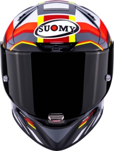 Casca integrala SUOMY SR-GP EVO INFRARED WHT/BLK/RED ECE 22.06 - Img 2