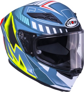 Casca integrala SUOMY STELLAR 2 DEEPSPACE MATT BLK/BLUE ECE 22.06 - Img 3
