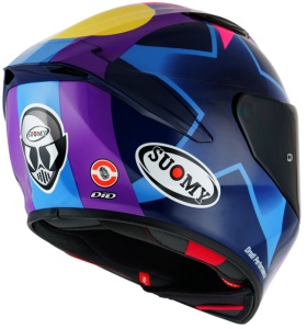 Casca integrala SUOMY TRACK-1 BASTIANINI REPLICA ECE 22.06 - Img 5