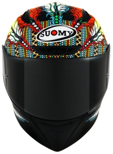 Casca integrala SUOMY TRACK-1 CHIEFTAIN MATT BLACK ECE 22.06 - Img 2