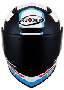 Casca integrala SUOMY TRACK-1 NINETY SEVEN WHITE RED ECE 22.06 - Img 2