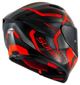 Casca integrala SUOMY TX-PRO ADVANCE RED ECE 22.06 - Img 4