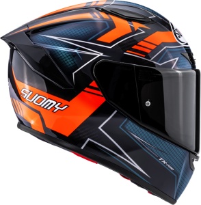 Casca integrala SUOMY TX-PRO FLAWLESS ORANGE ECE 22.06 - Img 4